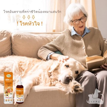 บำรุงหัวใจ คิวเทน (Q10)  สำหรับสุนัข