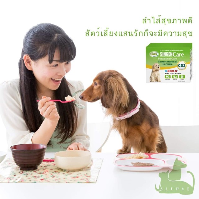 สูตรระบบทางเดินอาหาร สำหรับสุนัขขนาดเล็กและกลาง