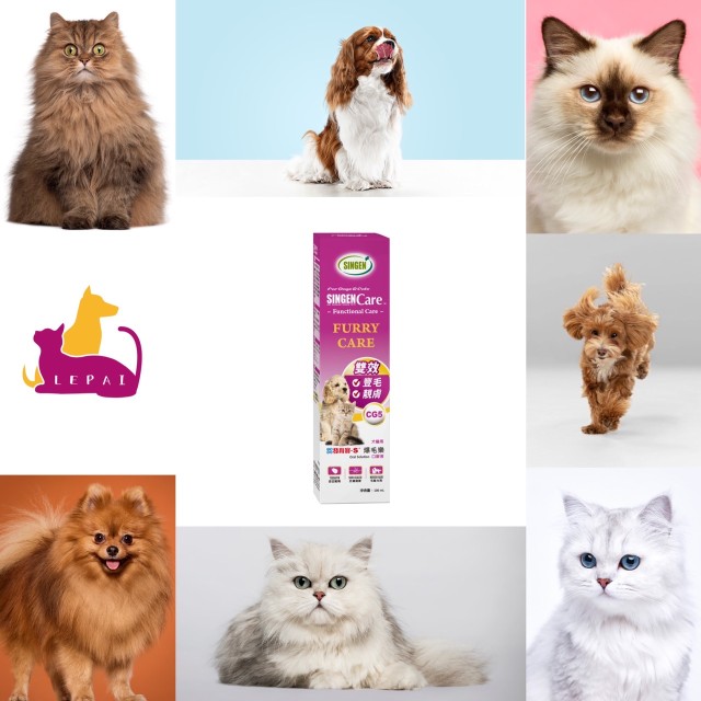 สูตรบำรุงขน สำหรับสุนัขและแมว